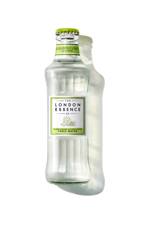 The London Essence Co. - Blood Orange & Elderflower T/Water