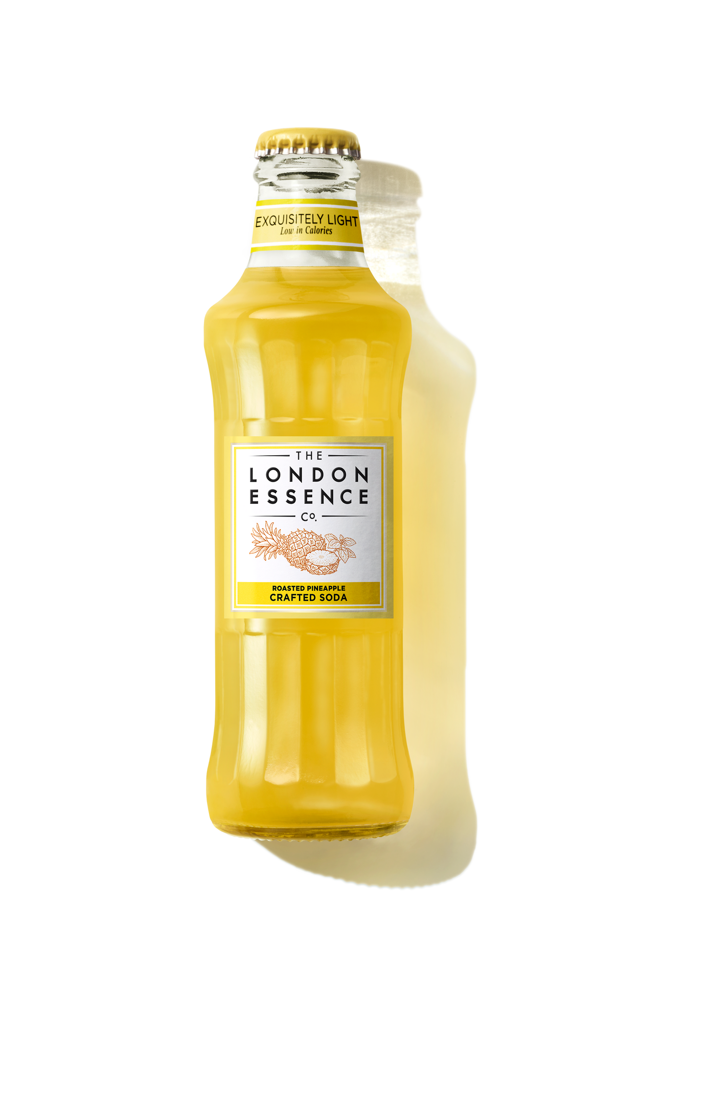 The London Essence Co. - Roasted Pineapple Soda Water