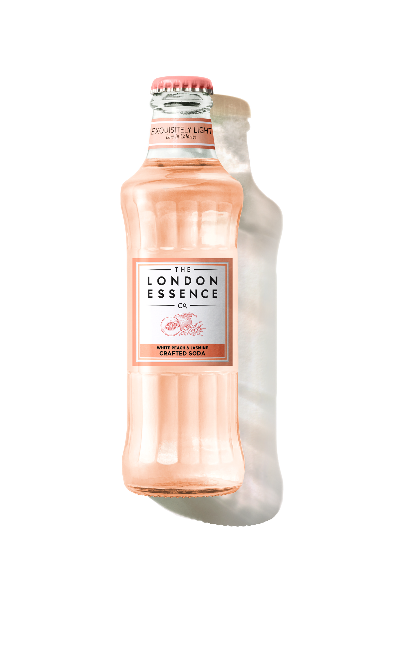 The London Essence Co. - Peach & Jasmine Soda Water