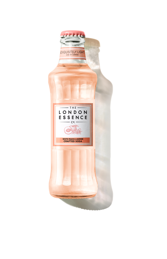 The London Essence Co. - Peach & Jasmine Soda Water