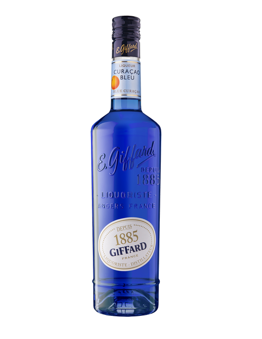 Giffard Blue Curacao Liqueur - Classic