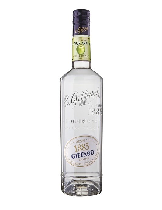 Giffard Green Sour Apple Liqueur - Classic
