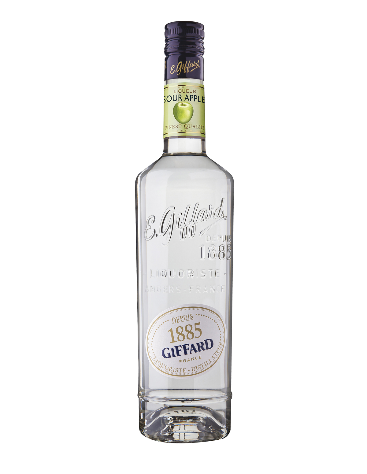 Giffard Green Sour Apple Liqueur - Classic