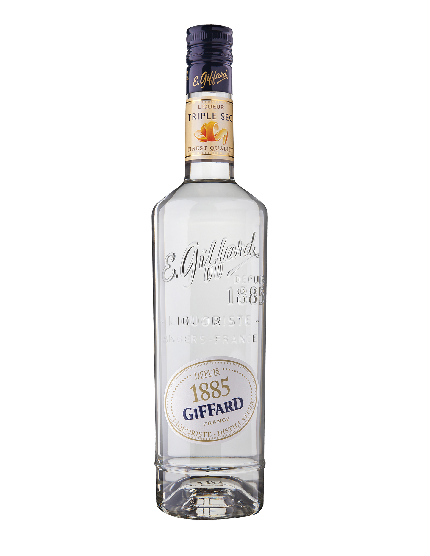 Giffard Triple Sec - Premium Curacao Liqueur - 700 ml