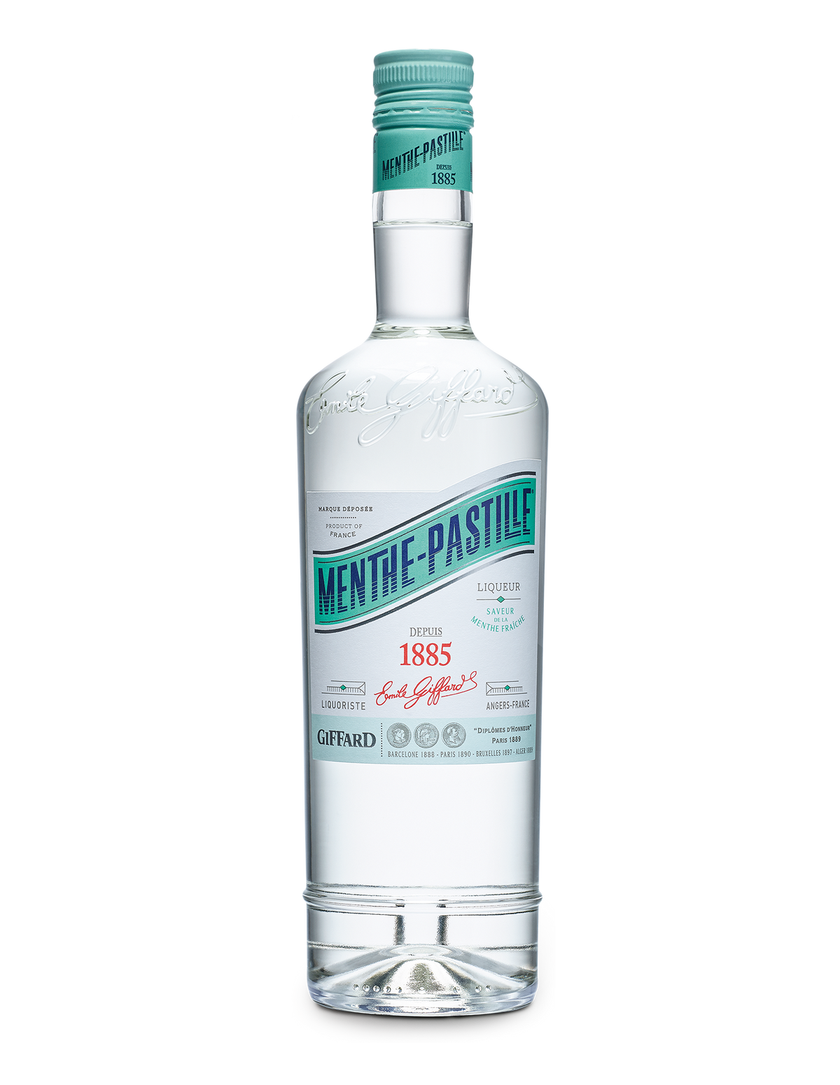 Giffard Menthe Pastille - The Original Mint Liqueur 1885 - 700 ml
