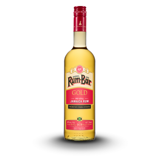 Rumbar Rum - Gold