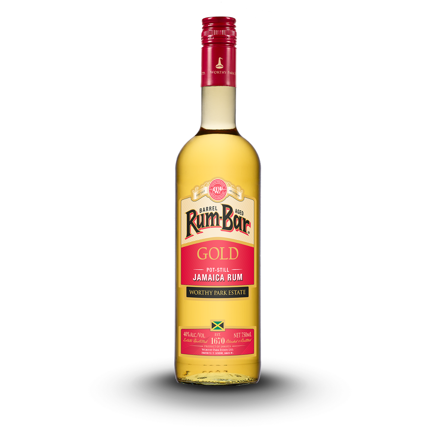 Rumbar Rum - Gold