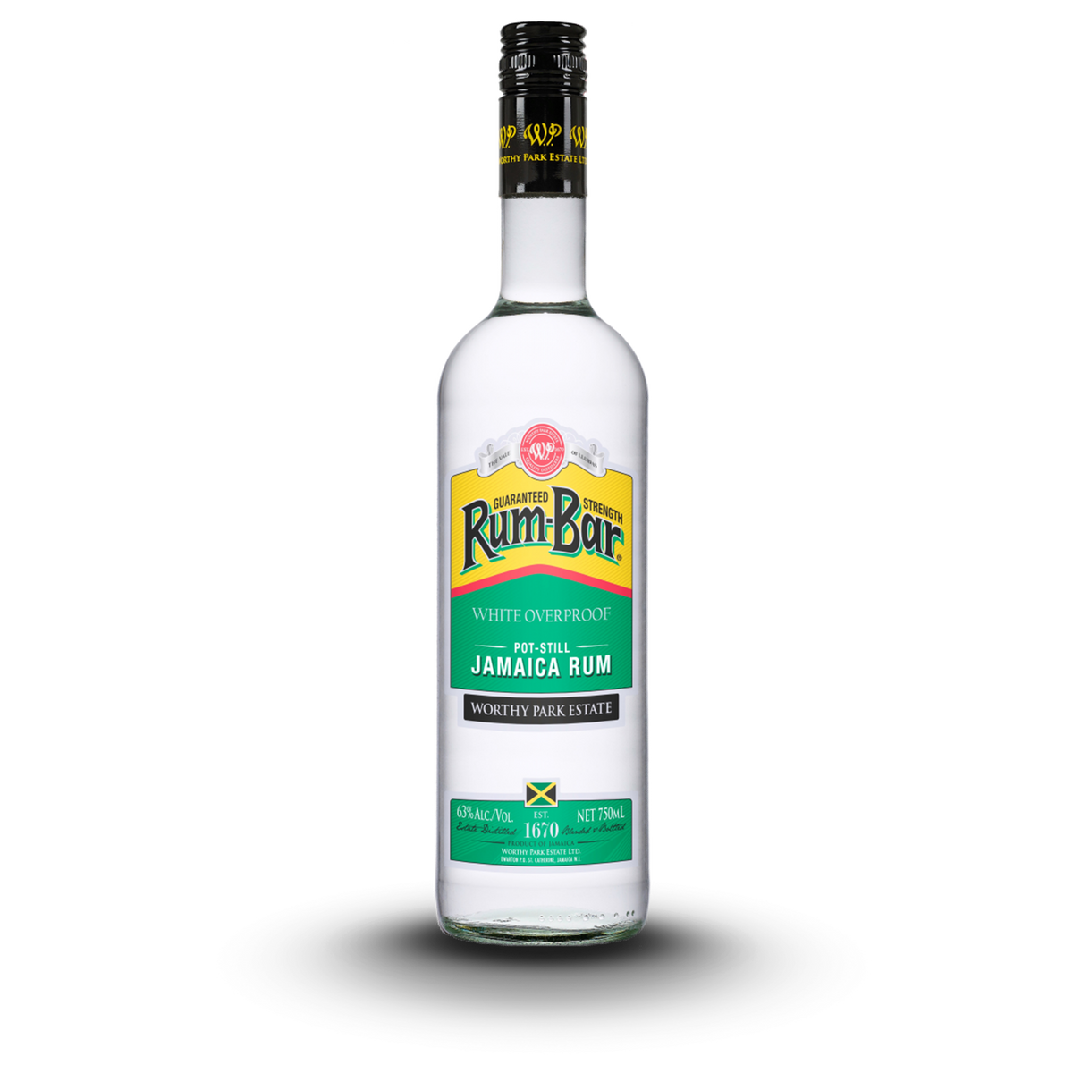 Rumbar Rum - Overproof