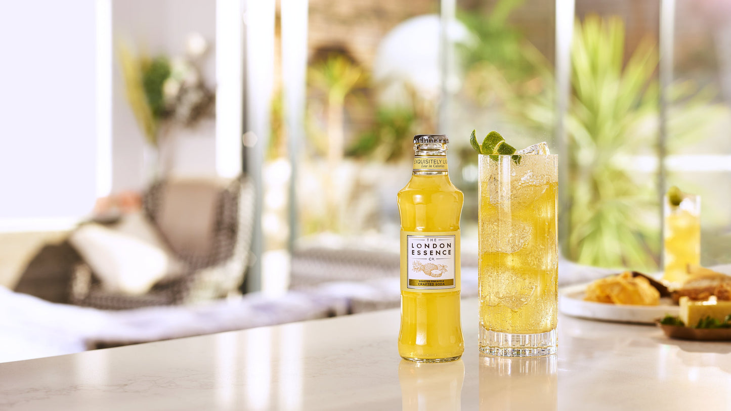 The London Essence Co. - Roasted Pineapple Soda Water