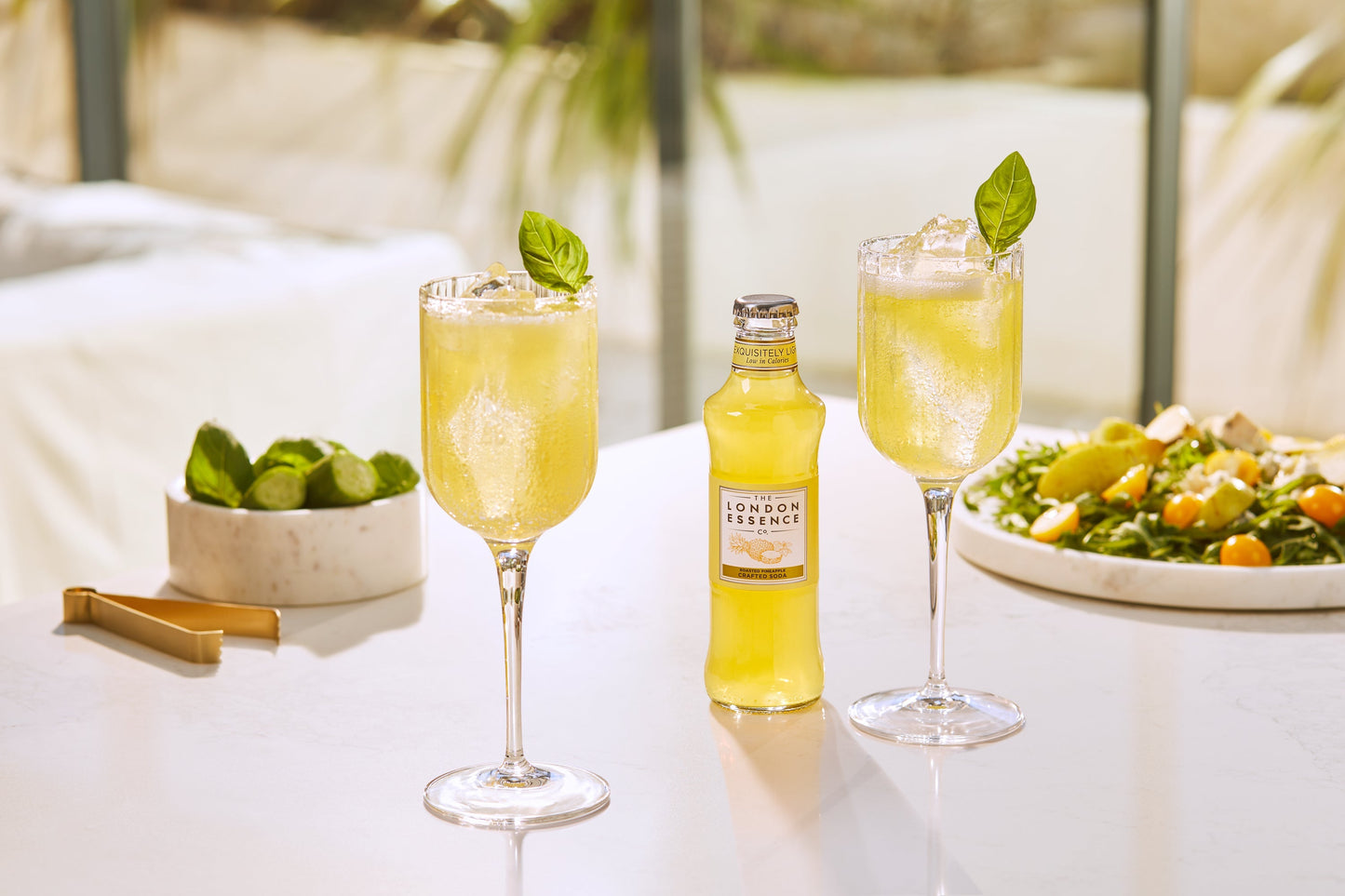 The London Essence Co. - Roasted Pineapple Soda Water