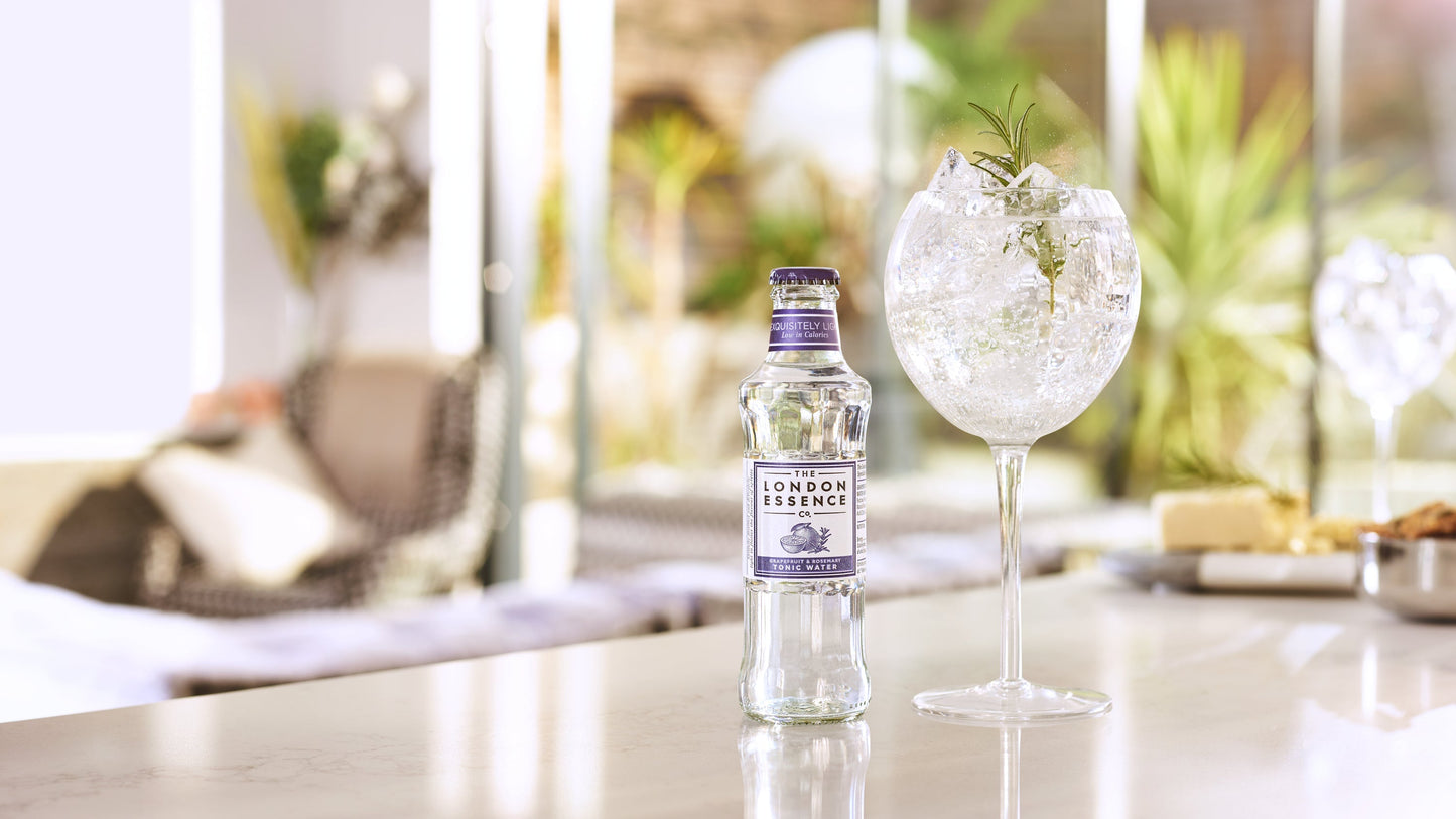 The London Essence Co. - Grapefruit & Rosemary Tonic Water