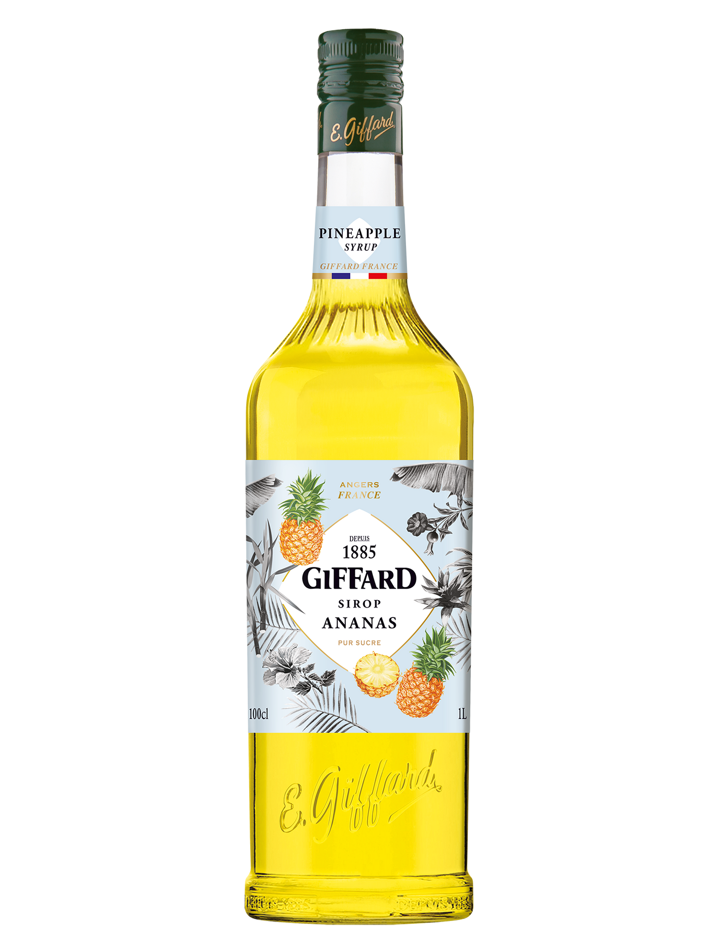 Giffard Pineapple Syrup - 1L