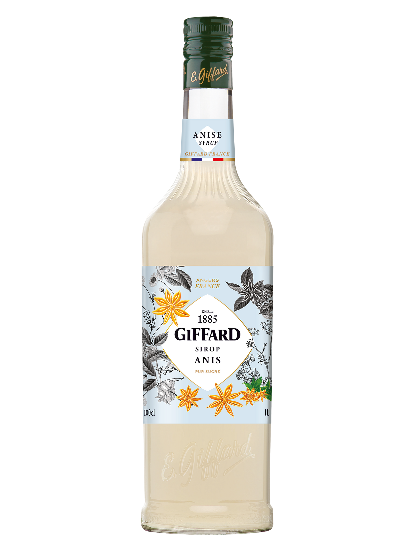 Giffard Aniseed Syrup - 1L