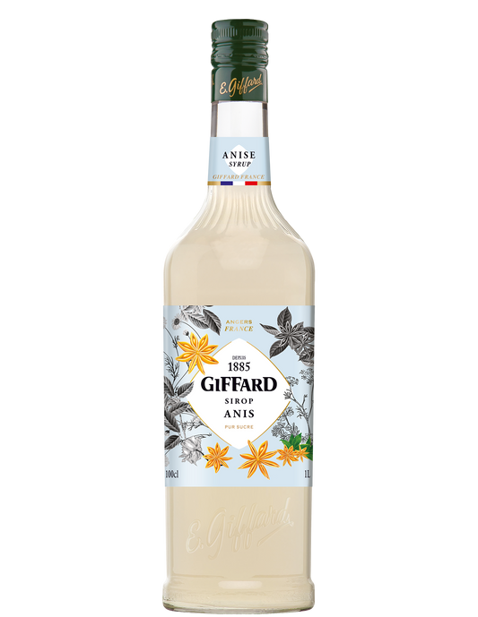 Giffard Aniseed Syrup - 1L