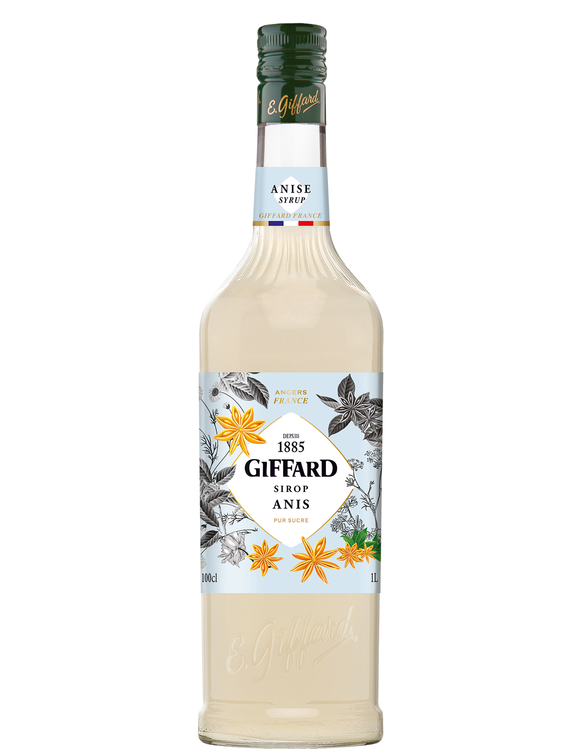 Giffard Aniseed Syrup - 1L