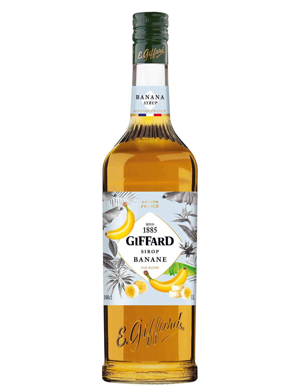 Giffard Banana Syrup - 1L