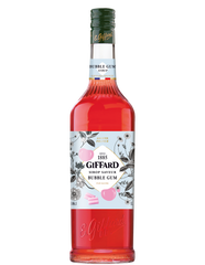 Giffard Bubble Gum Syrup - 1L