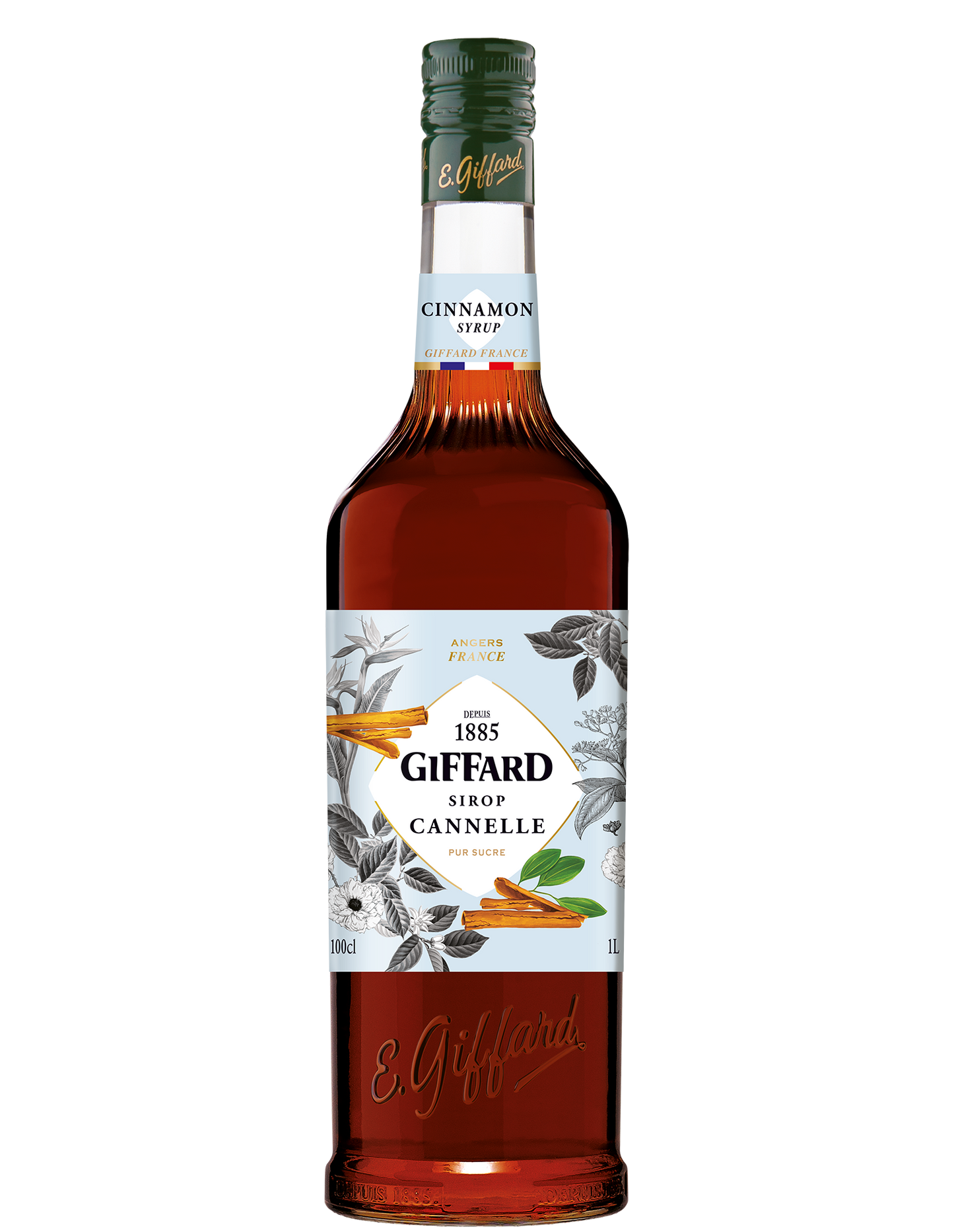 Giffard Cinnamon Syrup - 1L
