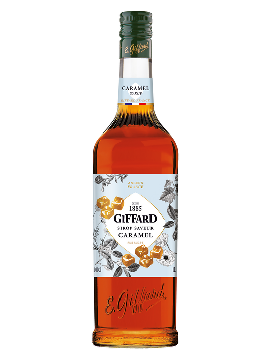 Giffard Salted Caramel Syrup - 1L