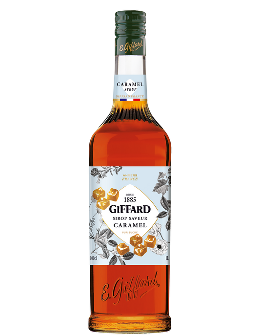 Giffard Caramel Syrup - 1L