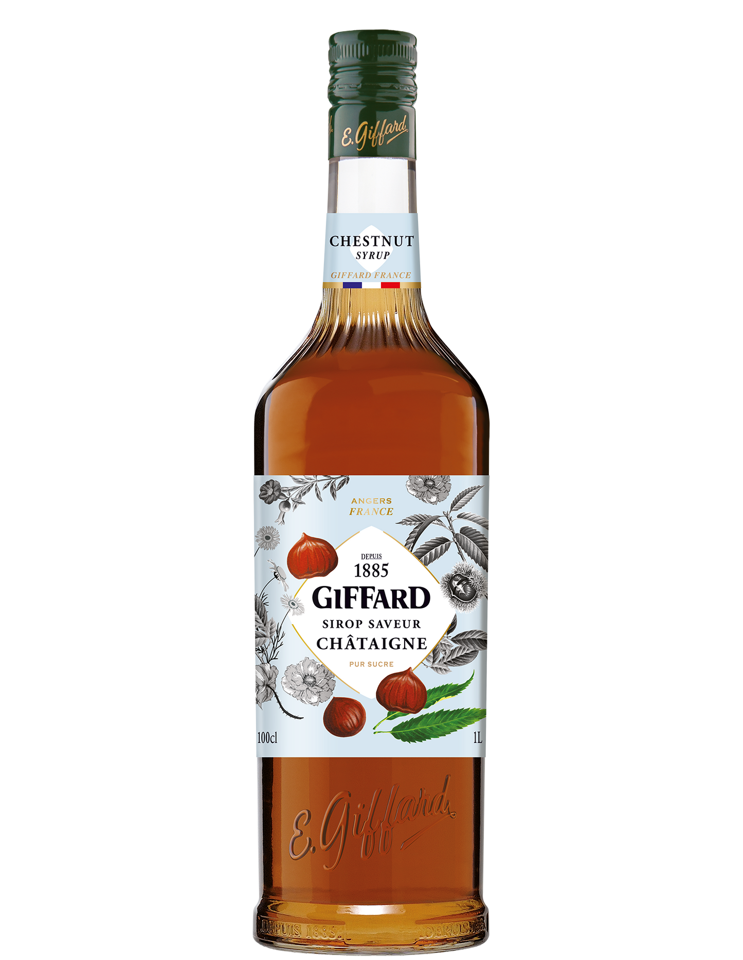 Giffard Chestnut Syrup - 1L