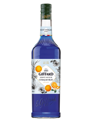 Giffard Blue Curacao Syrup - 1L