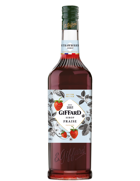 Giffard Strawberry Syrup - 1L