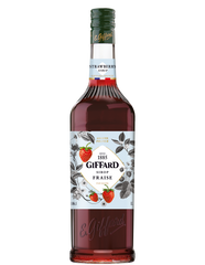 Giffard Strawberry Syrup - 1L