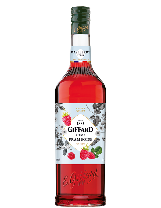 Giffard Raspberry Syrup - 1L