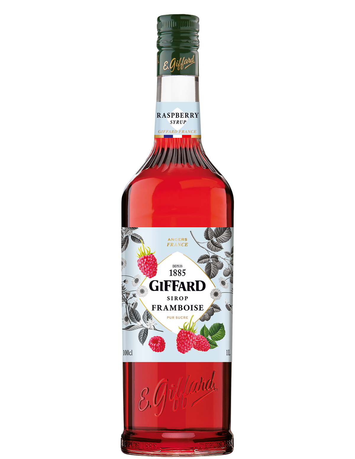 Giffard Raspberry Syrup - 1L