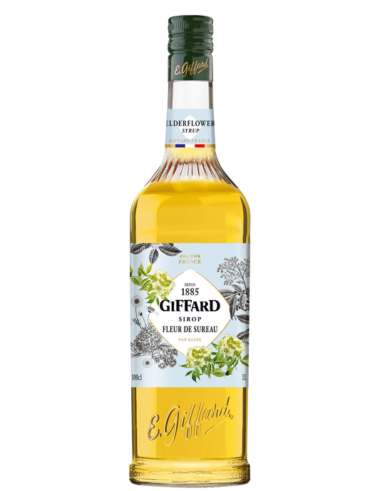 Giffard Elderflower Syrup - 1L