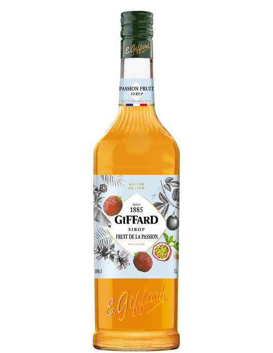 Giffard Passionfruit Syrup - 1L