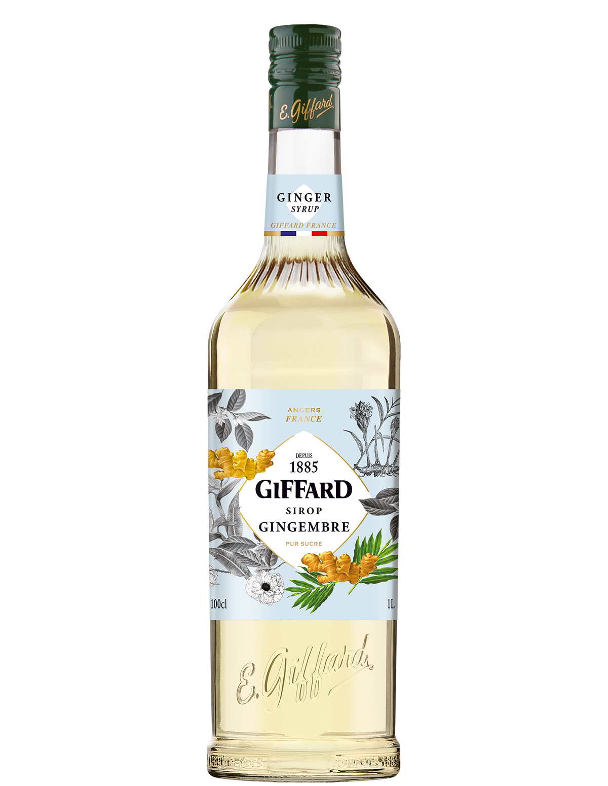 Giffard Ginger Syrup - 1L
