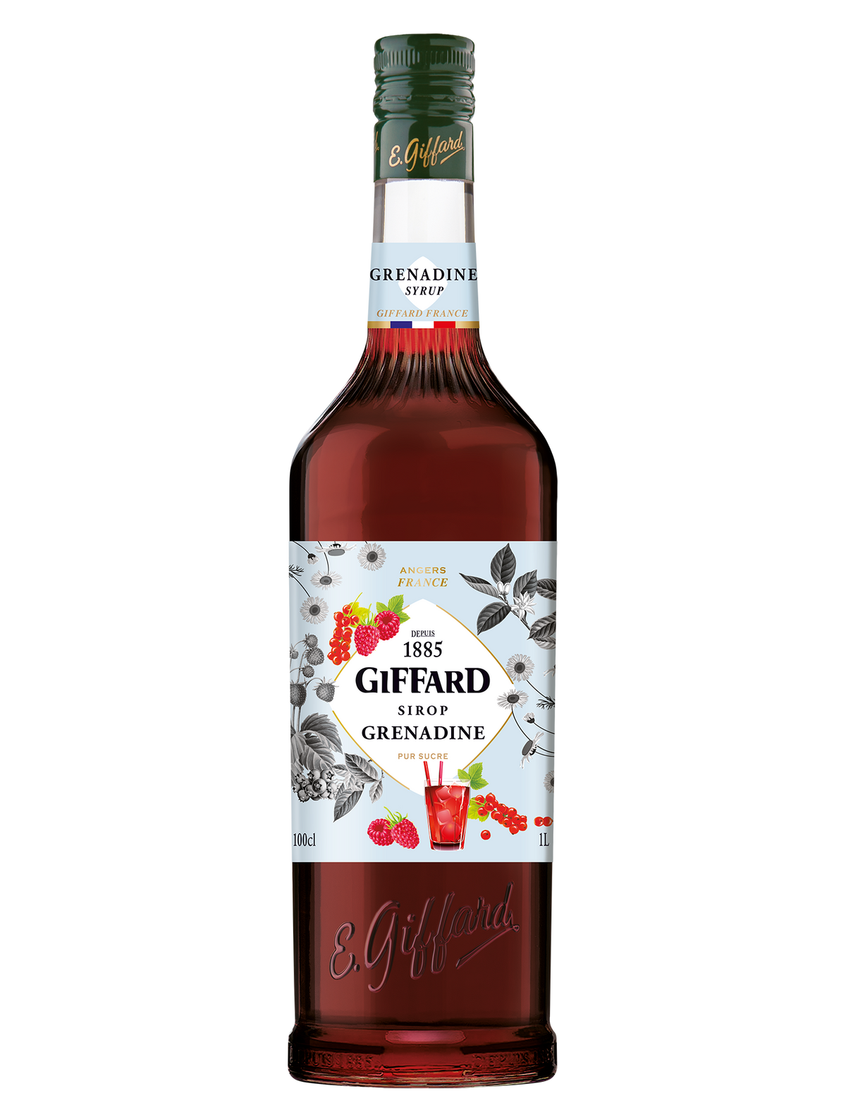 Giffard Grenadine Syrup - 1L