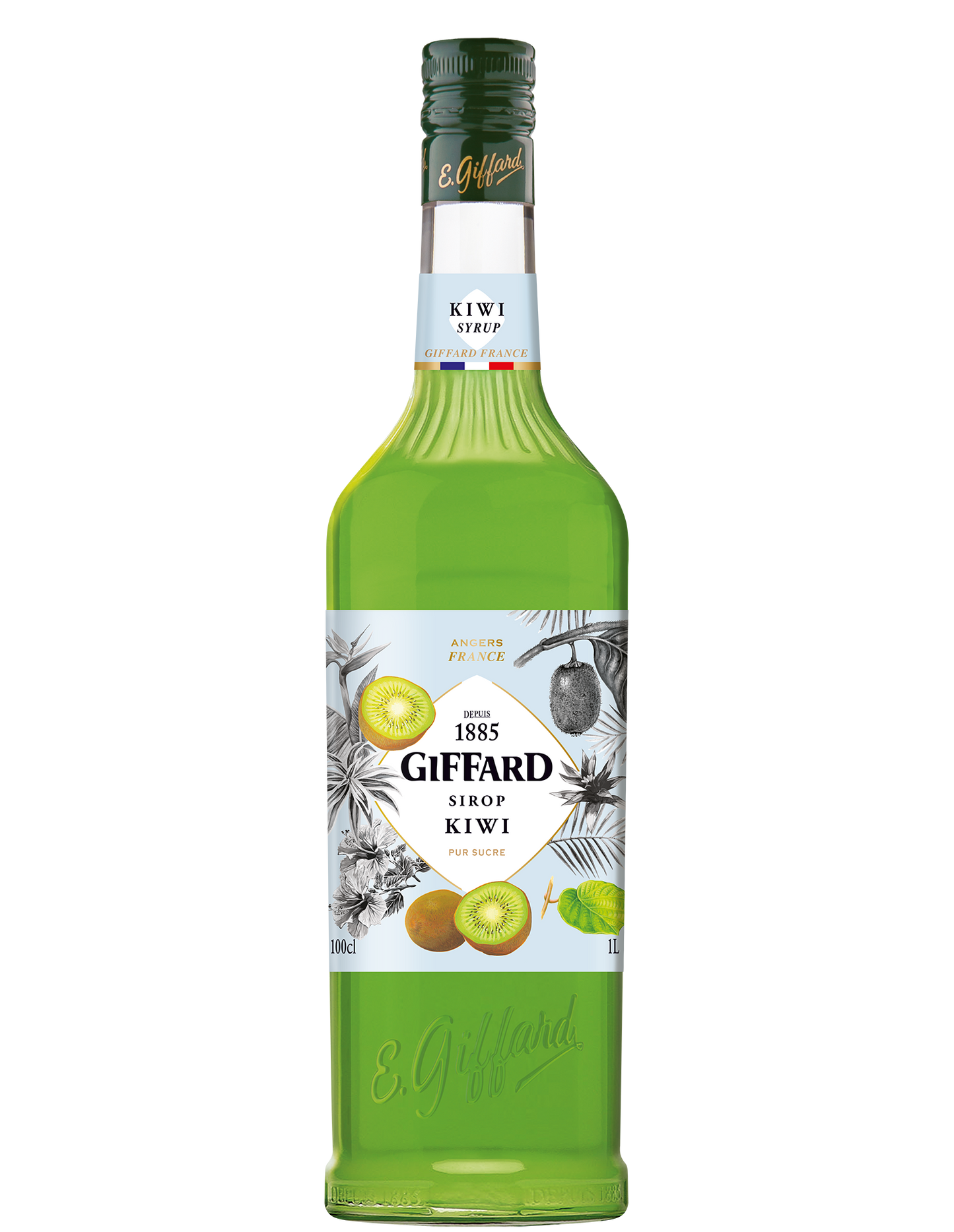 Giffard Kiwi Syrup - 1L