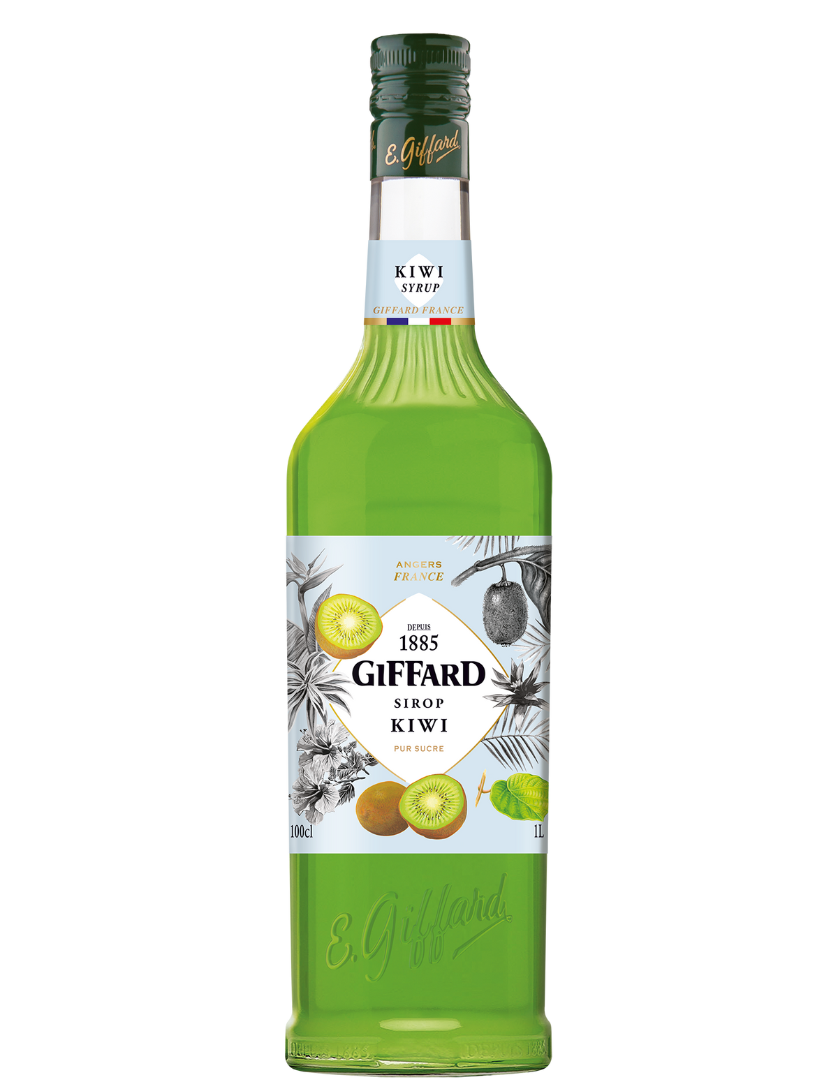 Giffard Kiwi Syrup - 1L