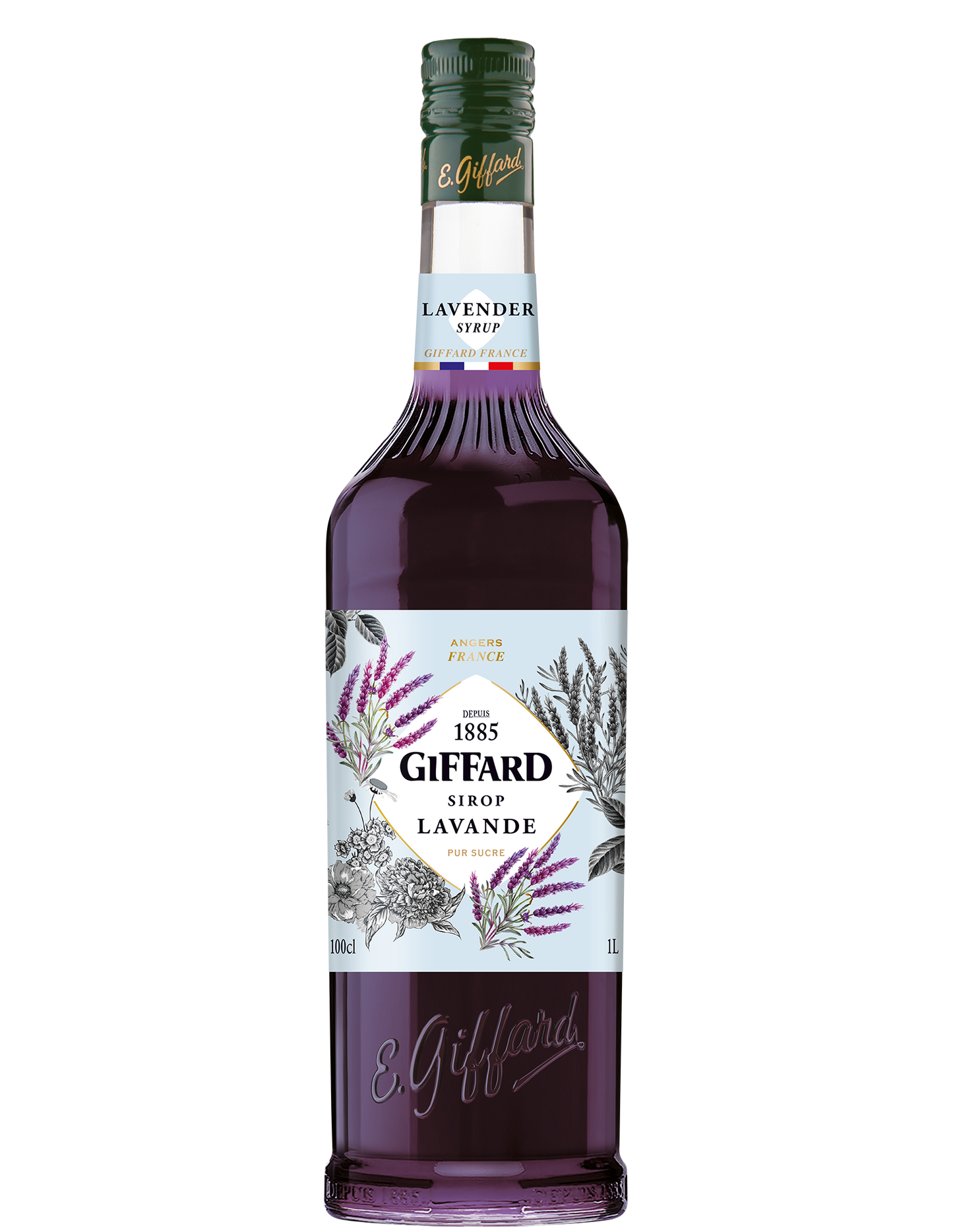 Giffard Lavender Syrup - 1L