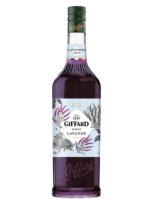 Giffard Lavender Syrup - 1L