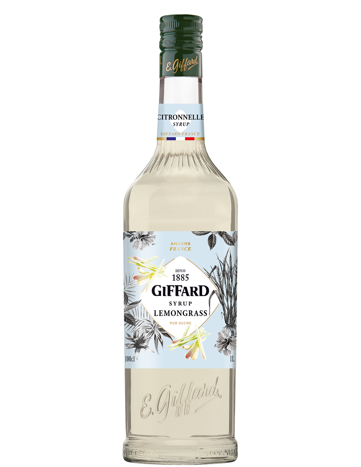 Giffard Lemongrass Syrup - 1L