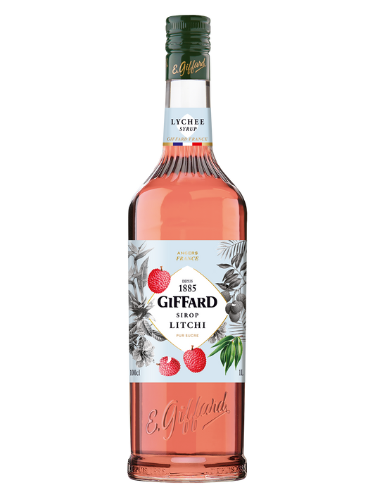 Giffard Lychee Syrup - 1L