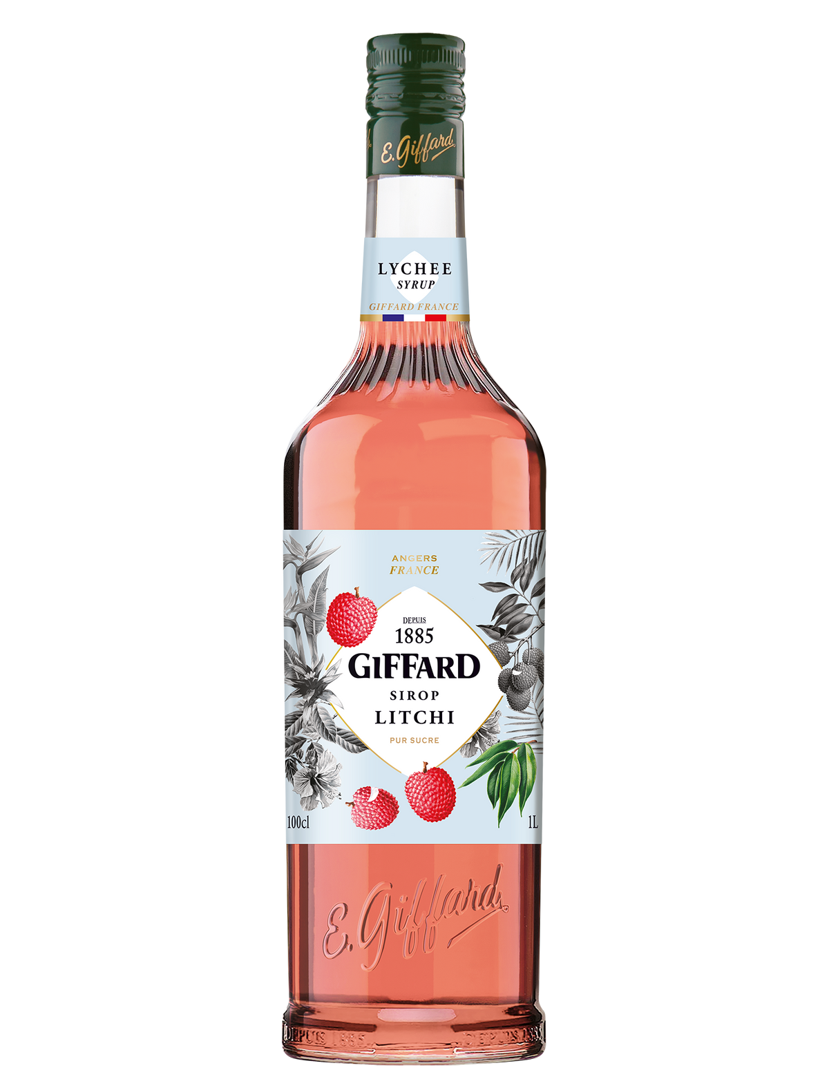 Giffard Lychee Syrup - 1L