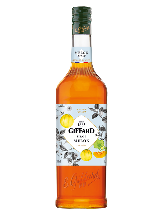 Giffard Melon Syrup - 1L