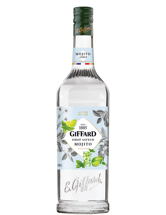 Giffard Mint & Lime Syrup - 1L