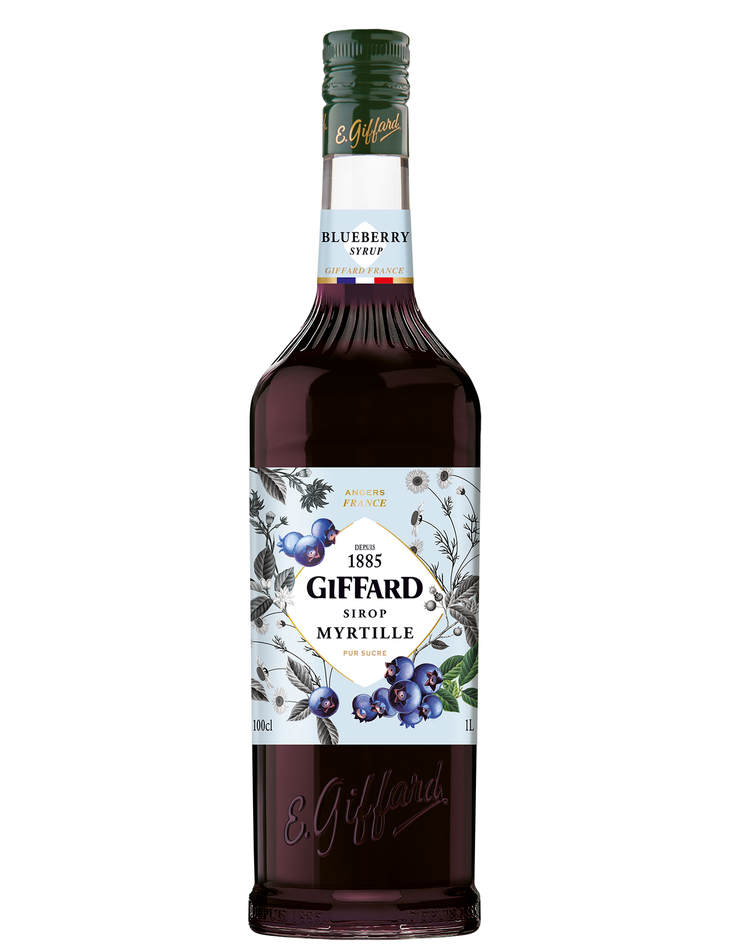 Giffard Blueberry Syrup - 1L