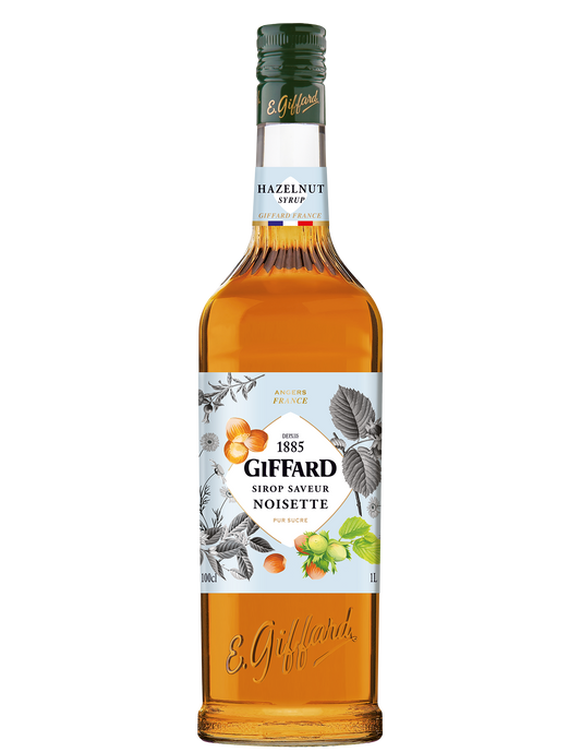 Giffard Hazelnut Syrup - 1L