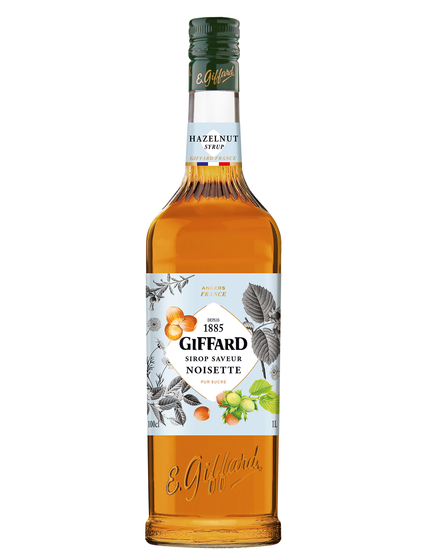 Giffard Hazelnut Syrup - 1L
