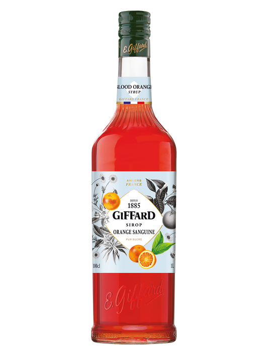 Giffard Blood Orange Syrup - 1L
