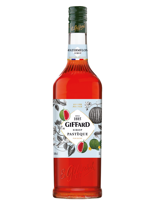 Giffard Watermelon Syrup - 1L