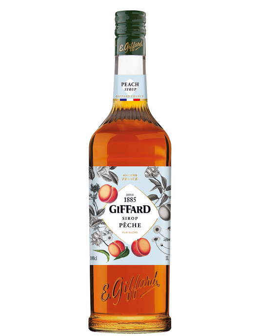Giffard Peach Syrup - 1L