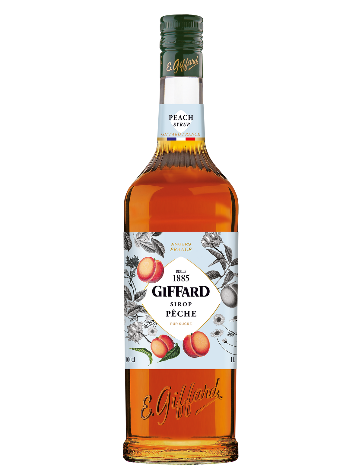 Giffard Peach Syrup - 1L